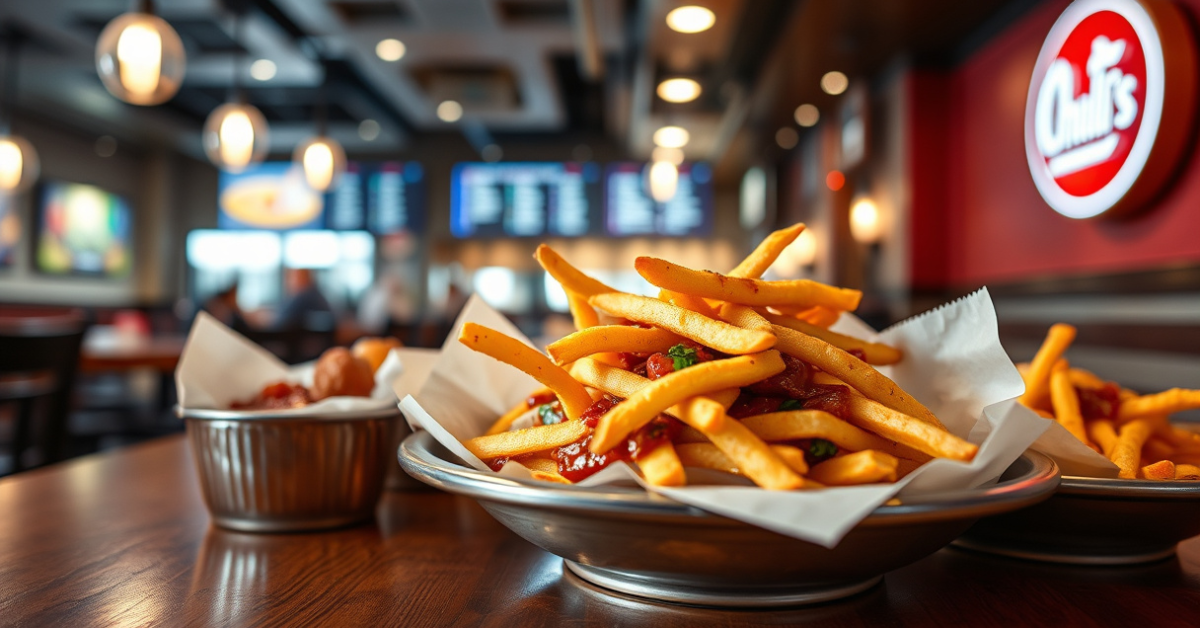 Chili’s Allergen Menu For 2026