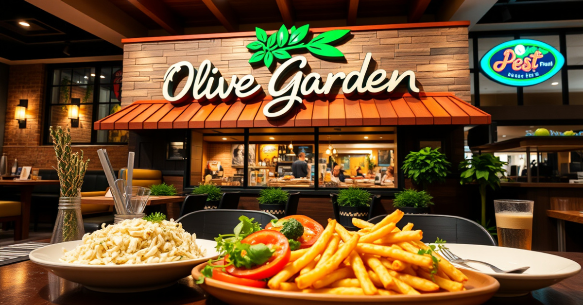 Olive Garden Gluten Free Menu For 2026