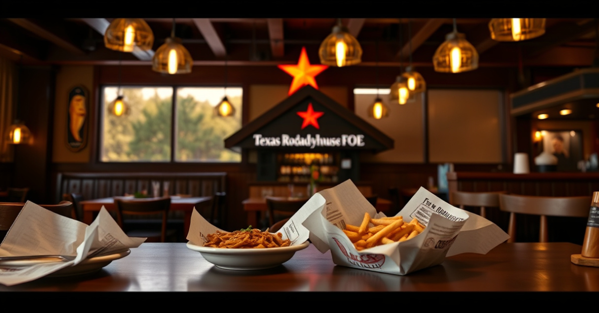 Texas Roadhouse Allergen Menu For 2026