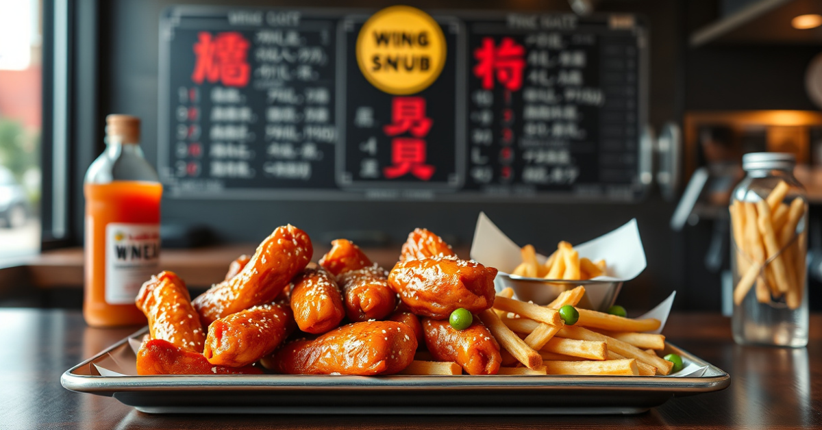 Wing Snob Menu With Prices For 2026