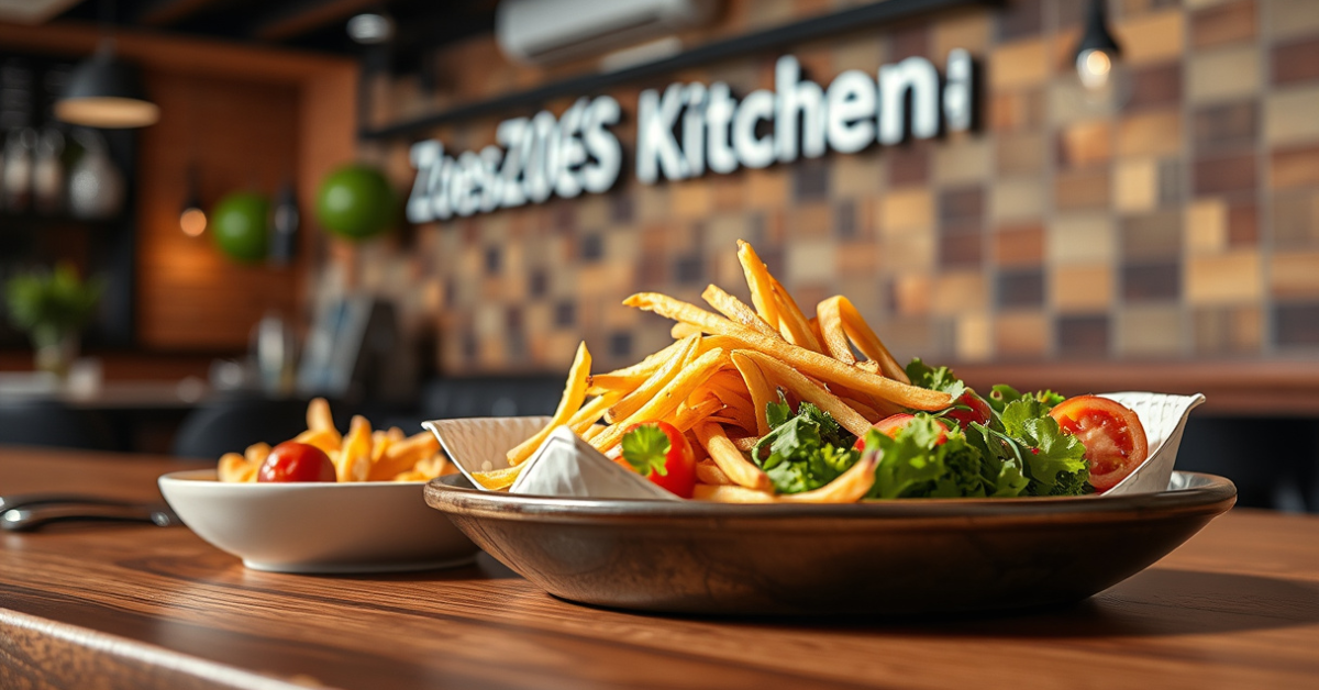 Zoes Kitchen Menu With Prices For 2026