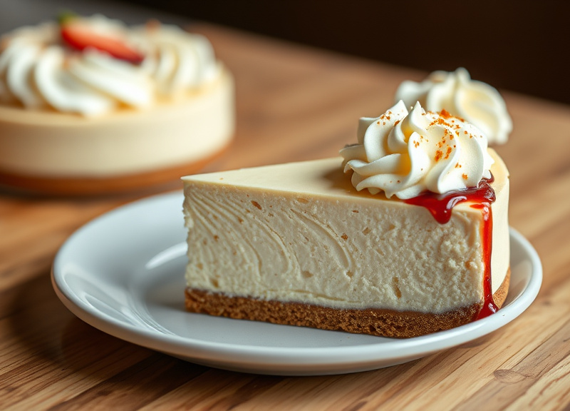 Cheesecake & Creamy Desserts