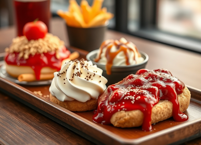 Dessert Pairings & Deals