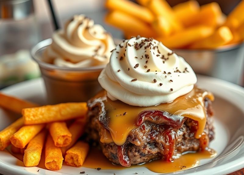 Desserts & Kids' Meals