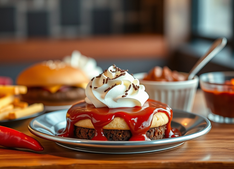 Desserts & Sauces