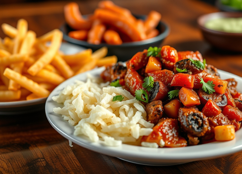 Entrées & Fajitas