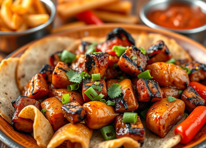 Gluten-Friendly Fajitas & Grilled Entrées