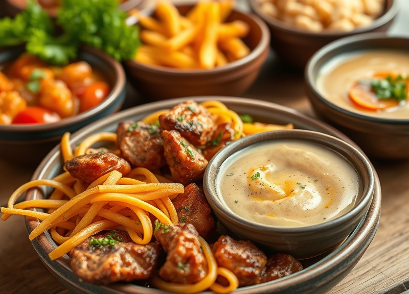 Gluten-Friendly Proteins & Soups