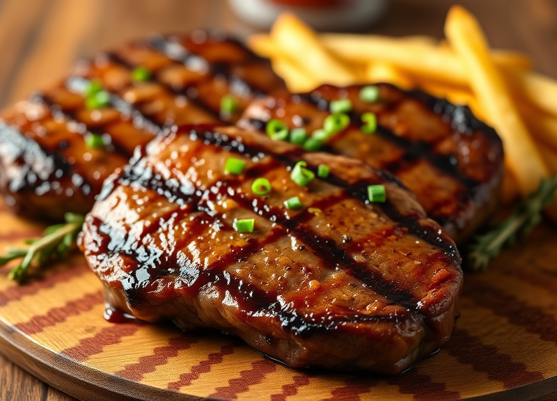Gluten-Friendly Steaks