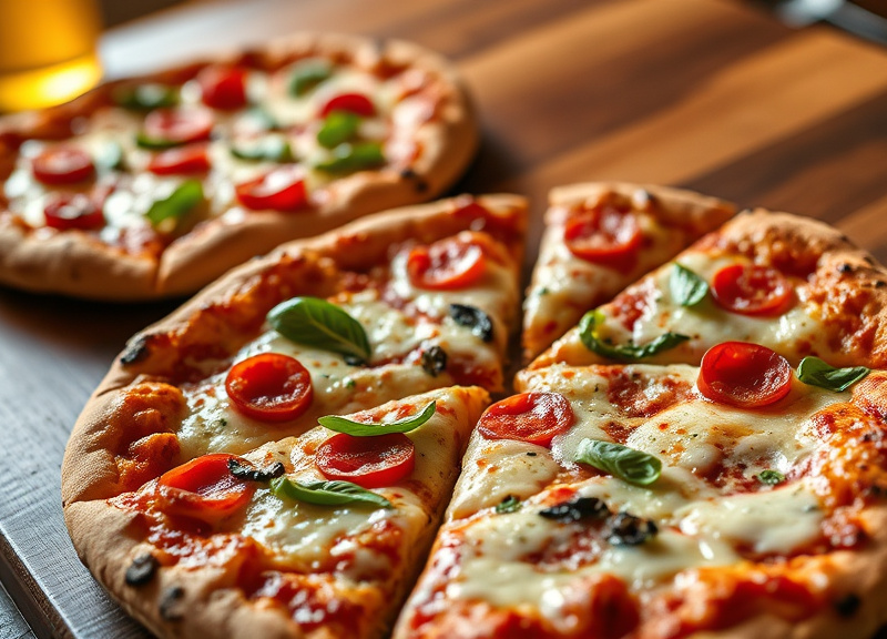 Happy Hour Pizzas