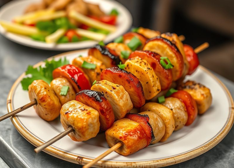 Kabobs & Grilled Plates