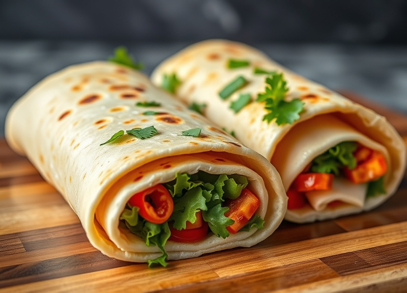 Pita Sandwiches & Roll Ups