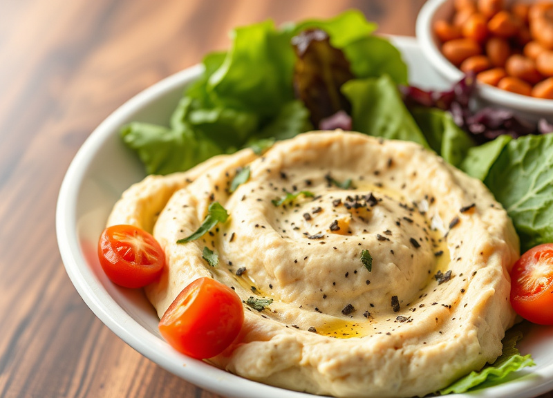 Salads & Hummus