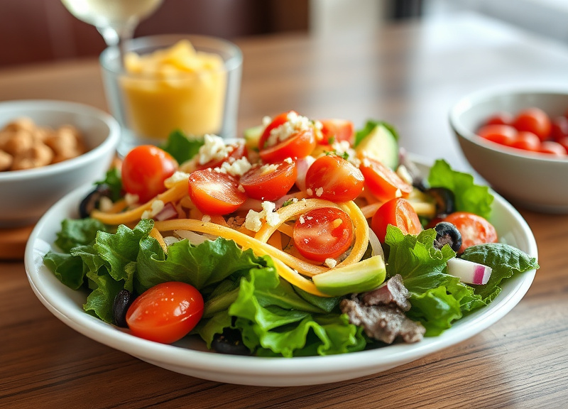 Salads, Sides & Desserts