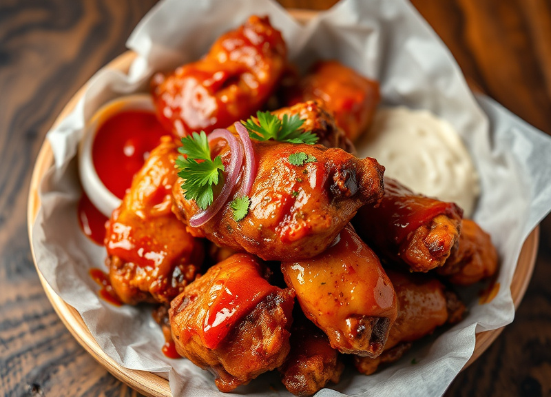 Sauces & Dry Rubs