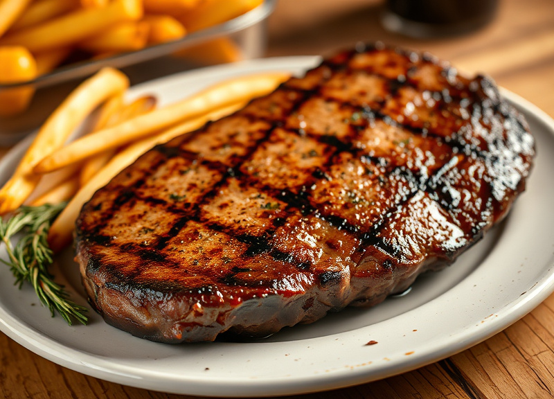 Steaks & Grilled Proteins
