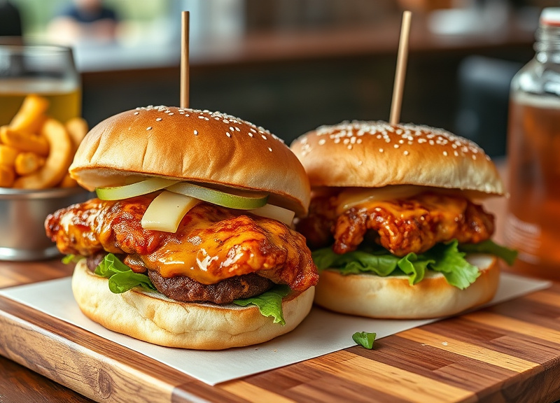 Tenders & Sliders