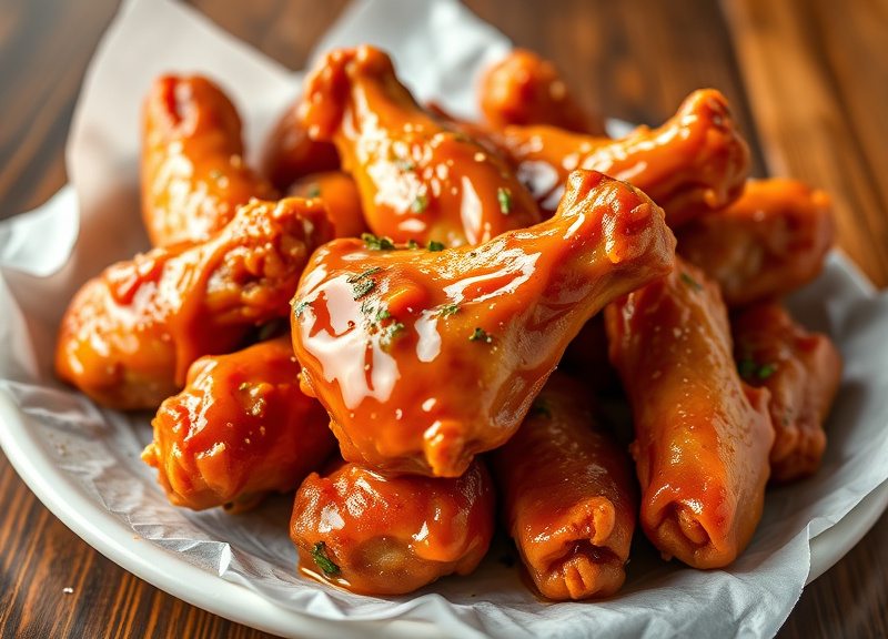 Traditional & Boneless Wings
