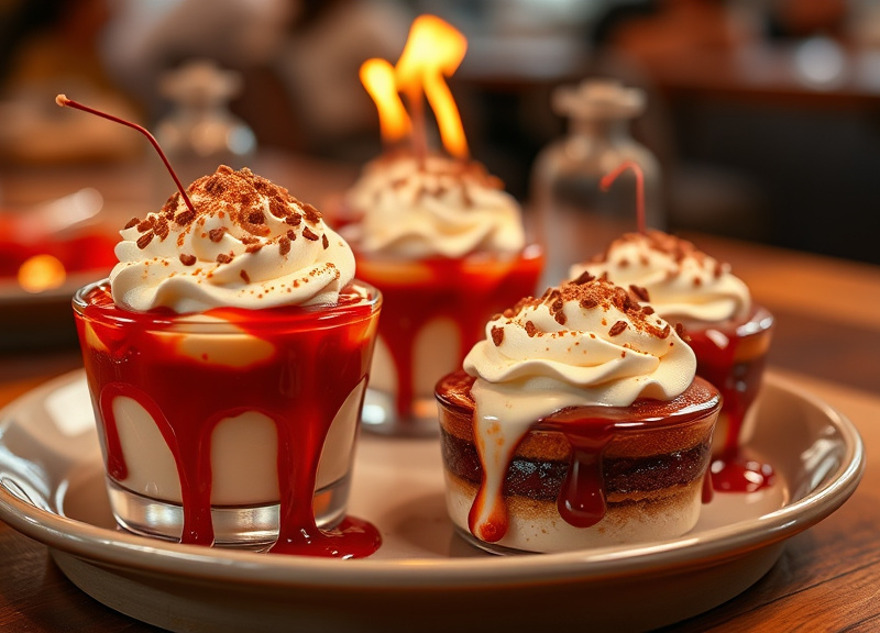 Warm & Molten Desserts